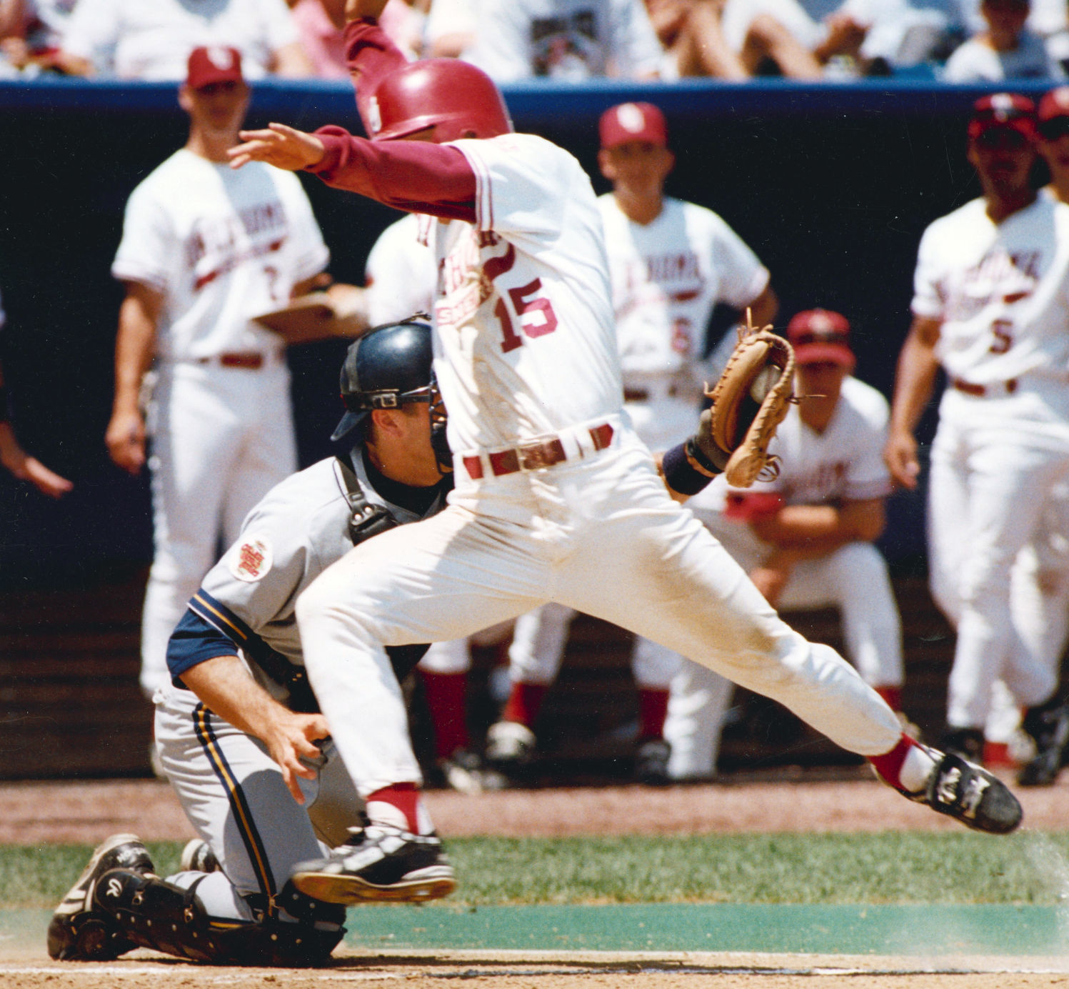 Throwback Thursday: OU wins the College World Series in 1994